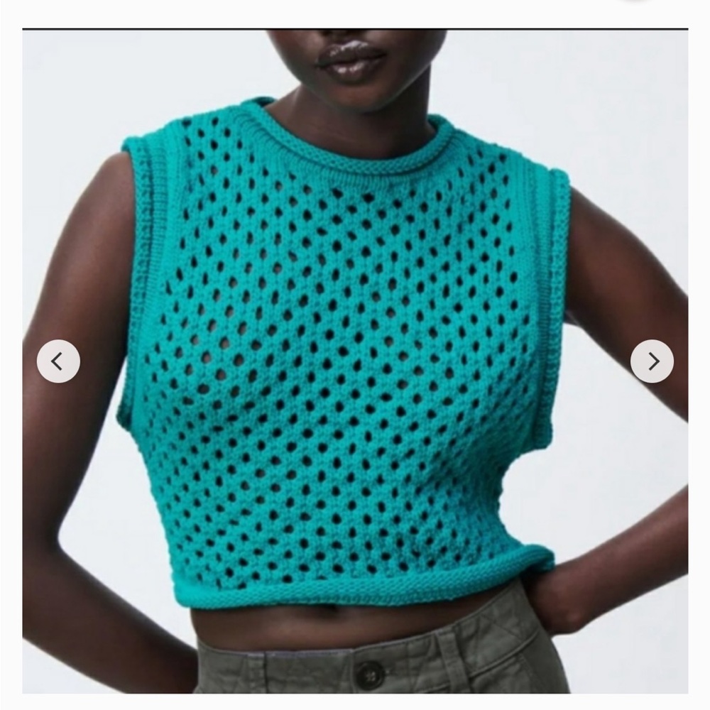 Zara tank top
